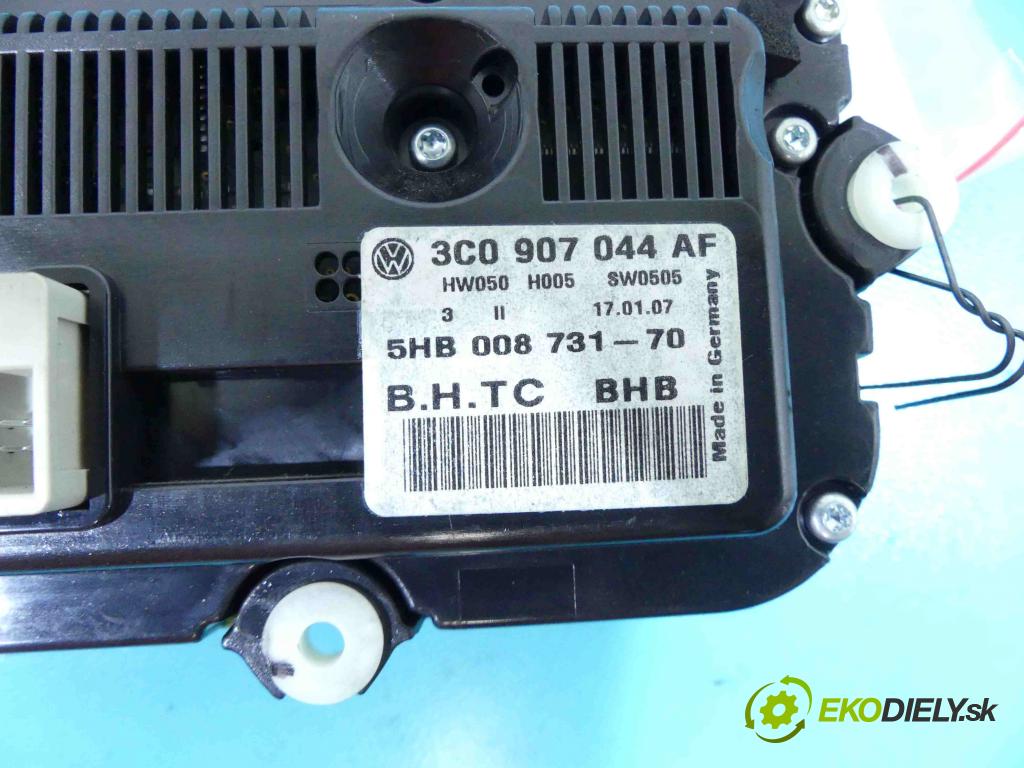 Vw Passat B6 2005-2010 1.9 tdi 105 HP manual 77 kW 1896 cm3 5- panel kúrenia 3C0907044AF