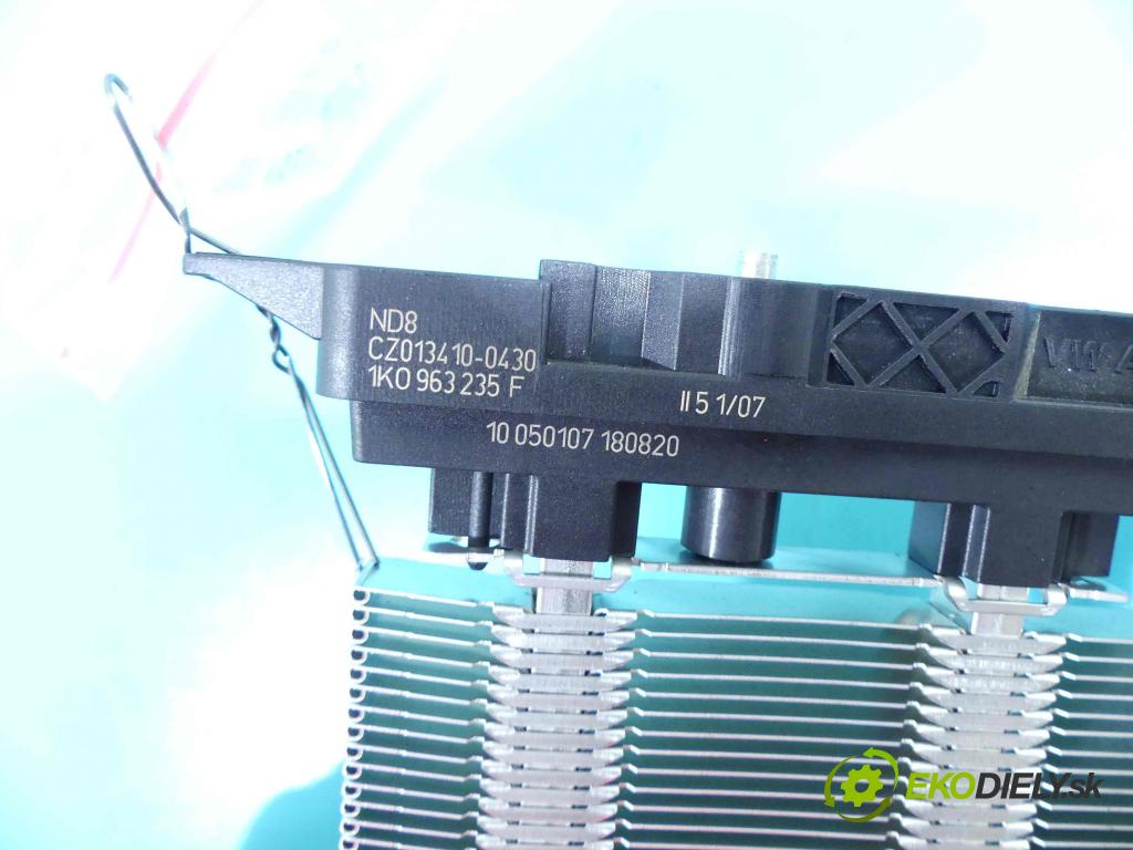 Vw Passat B6 2005-2010 1.9 tdi 105 HP manual 77 kW 1896 cm3 5- radiator 1K0963235F (Radiátory kúrenia)