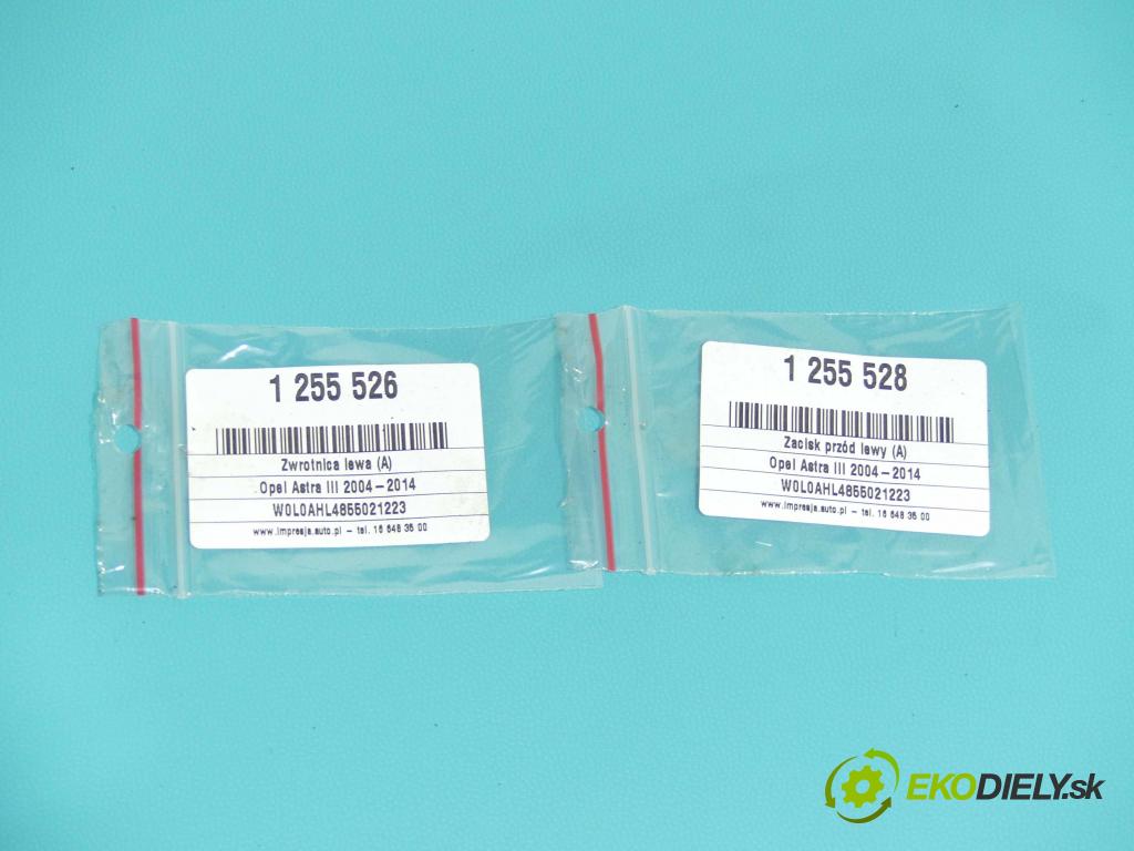 Opel Astra III 2004-2014 1.7 cdti 101 HP manual 74 kW 1686 cm3 5- náboj ľavé (Náboje)