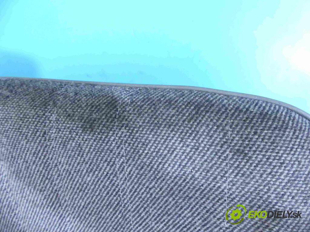 Nissan Micra K10 1982-1992 1.2 karburátor: 54 HP manual 40 kW 1235 cm3 3- Sedačka pravý  (Sedačky, sedadlá)