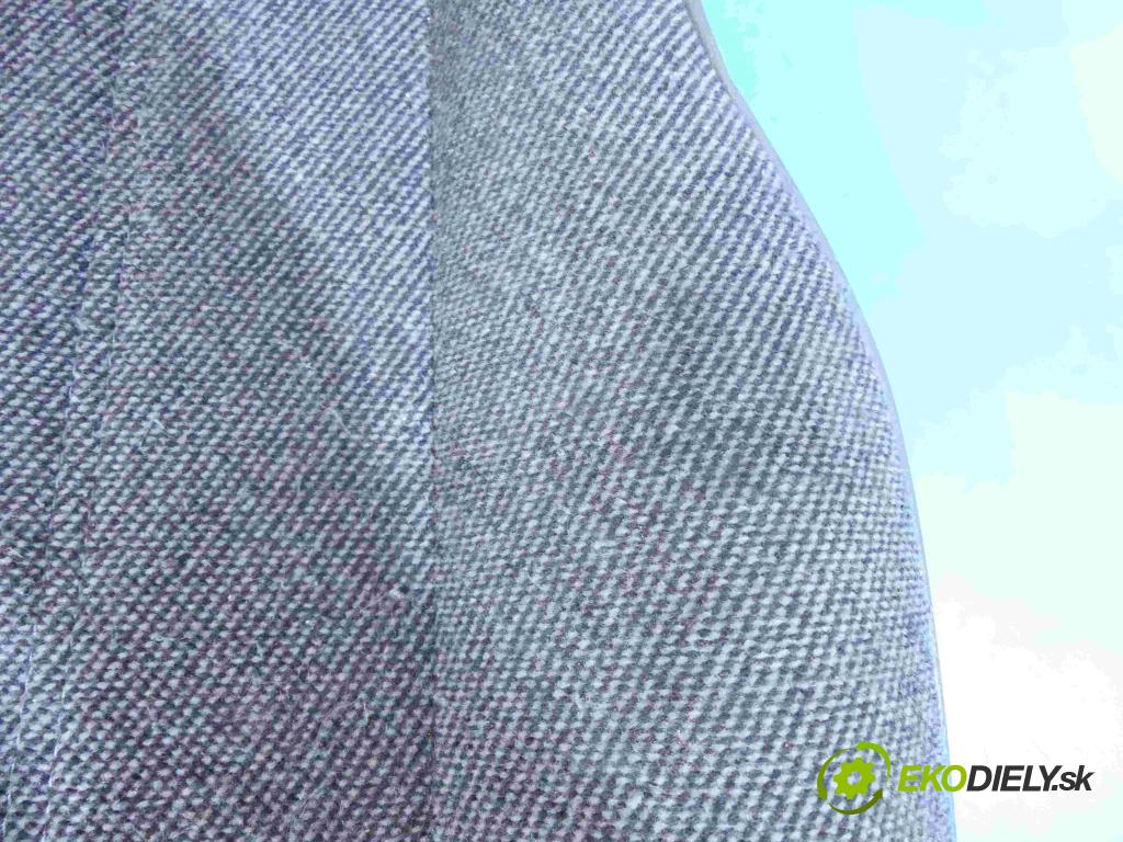 Nissan Micra K10 1982-1992 1.2 karburátor: 54 HP manual 40 kW 1235 cm3 3- Sedačka pravý  (Sedačky, sedadlá)