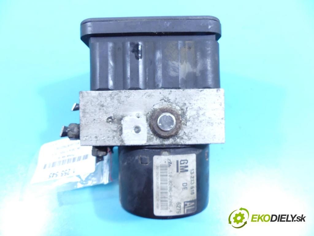 Opel Zafira B 2005-2014 1.9 cdti 101 HP manual 74 kW 1910 cm3 5- čerpadlo abs 100960-05393 (Pumpy ABS)