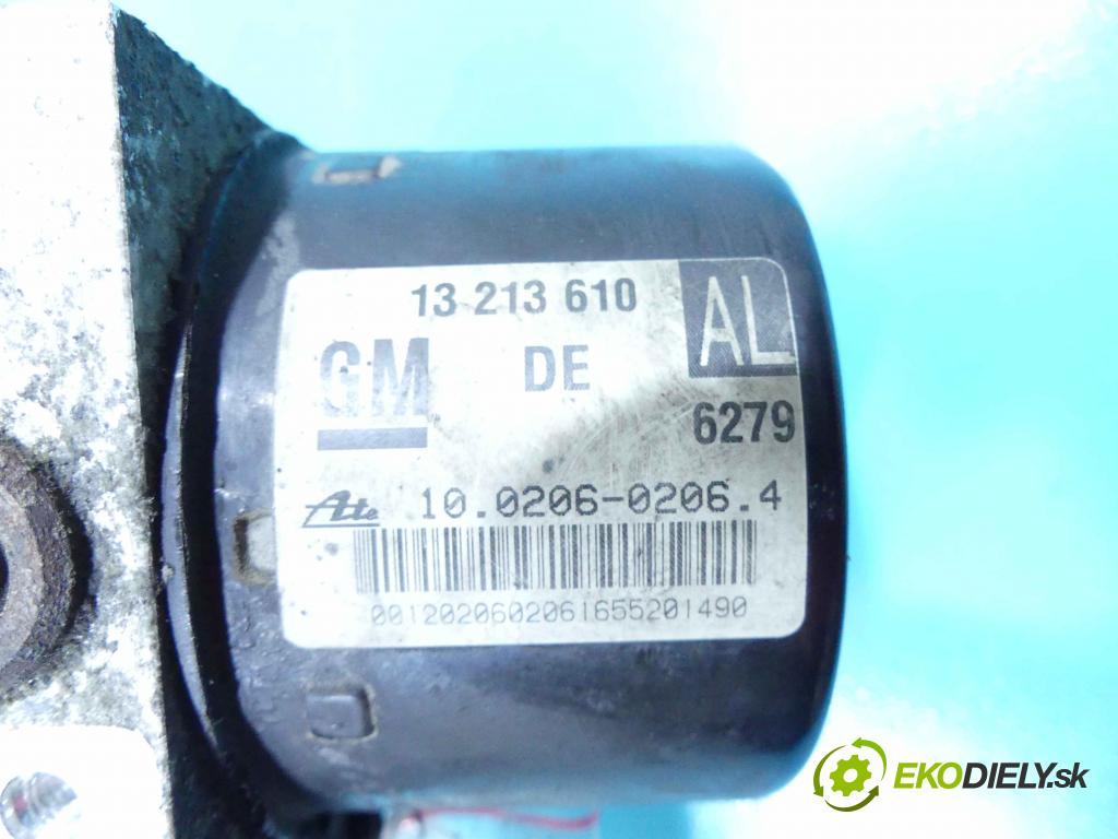 Opel Zafira B 2005-2014 1.9 cdti 101 HP manual 74 kW 1910 cm3 5- čerpadlo abs 100960-05393 (Pumpy ABS)
