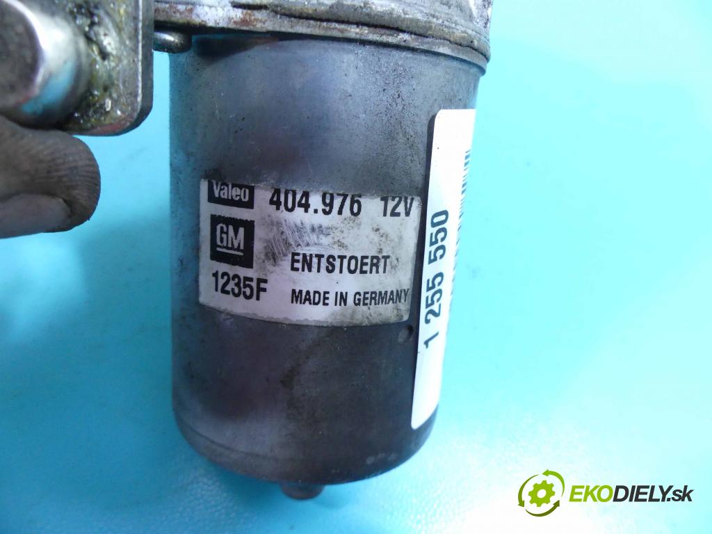 Opel Zafira B 2005-2014 1.9 cdti 101 HP manual 74 kW 1910 cm3 5- motor stieračov predné 404976