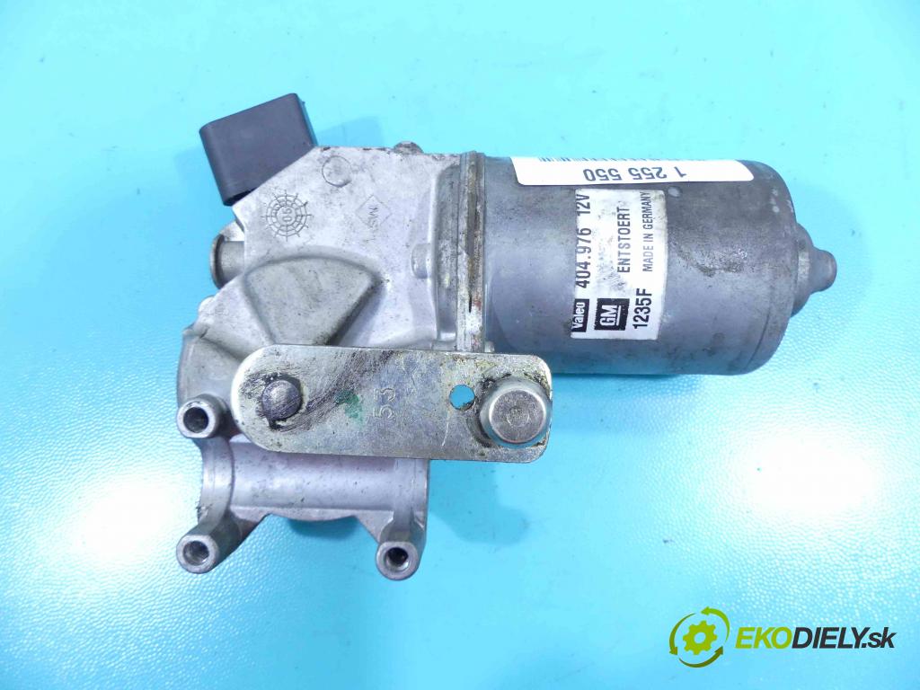 Opel Zafira B 2005-2014 1.9 cdti 101 HP manual 74 kW 1910 cm3 5- motor stieračov predné 404976