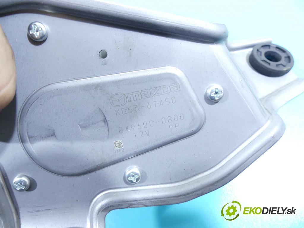 Mazda CX-5 2012-2017 2.0 B 16V 160 HP automatic 118 kW 1998 cm3 5- motor stieračov zadné KD53-67450