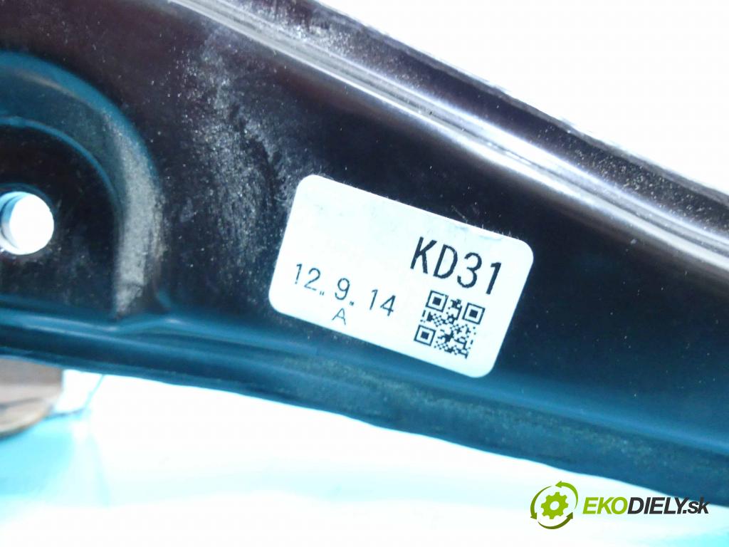 Mazda CX-5 2012-2017 2.0 B 16V 160 HP automatic 118 kW 1998 cm3 5- pedále  (Pedále)