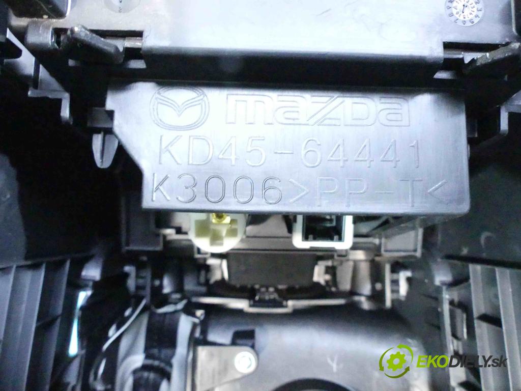 Mazda CX-5 2012-2017 2.0 B 16V 160 HP automatic 118 kW 1998 cm3 5- operadlo KD45-64441 (Lakťové opierky)