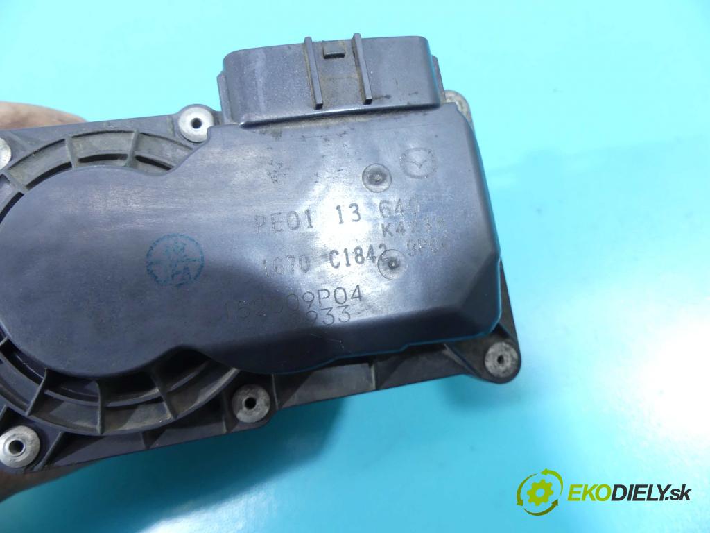 Mazda CX-5 2012-2017 2.0 16v 160 HP automatic 118 kW 1998 cm3 5- klapka PE0113640 (Škrtiace klapky)