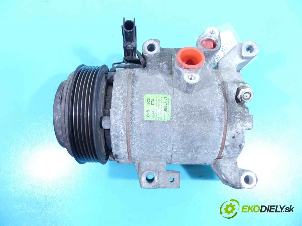 Mazda CX-5 2012-2017 2.0 16v 160 HP automatic 118 kW 1998 cm3 5- čerpadlo klimatizácie F500-JUBBA-01