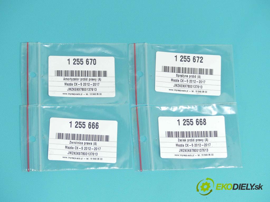 Mazda CX-5 2012-2017 2.0 B 16V 160 HP automatic 118 kW 1998 cm3 5- náboj pravé  (Náboje)