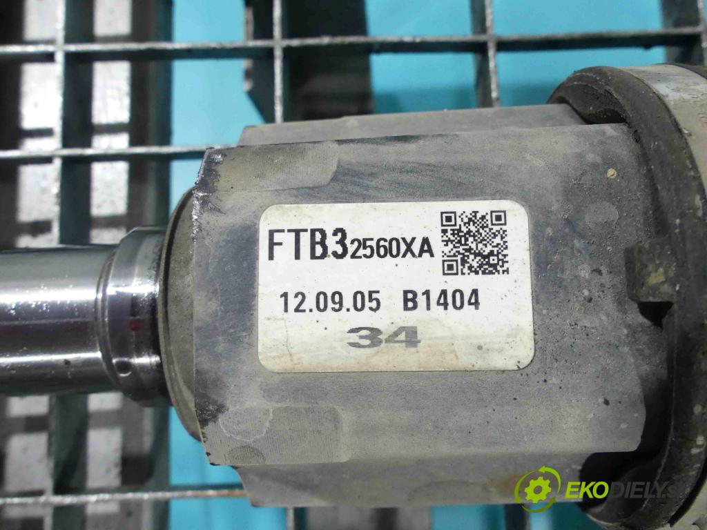 Mazda CX-5 2012-2017 2.0 B 16V 160 HP automatic 118 kW 1998 cm3 5- poloos ľavé FTB32560XA (Poloosy)