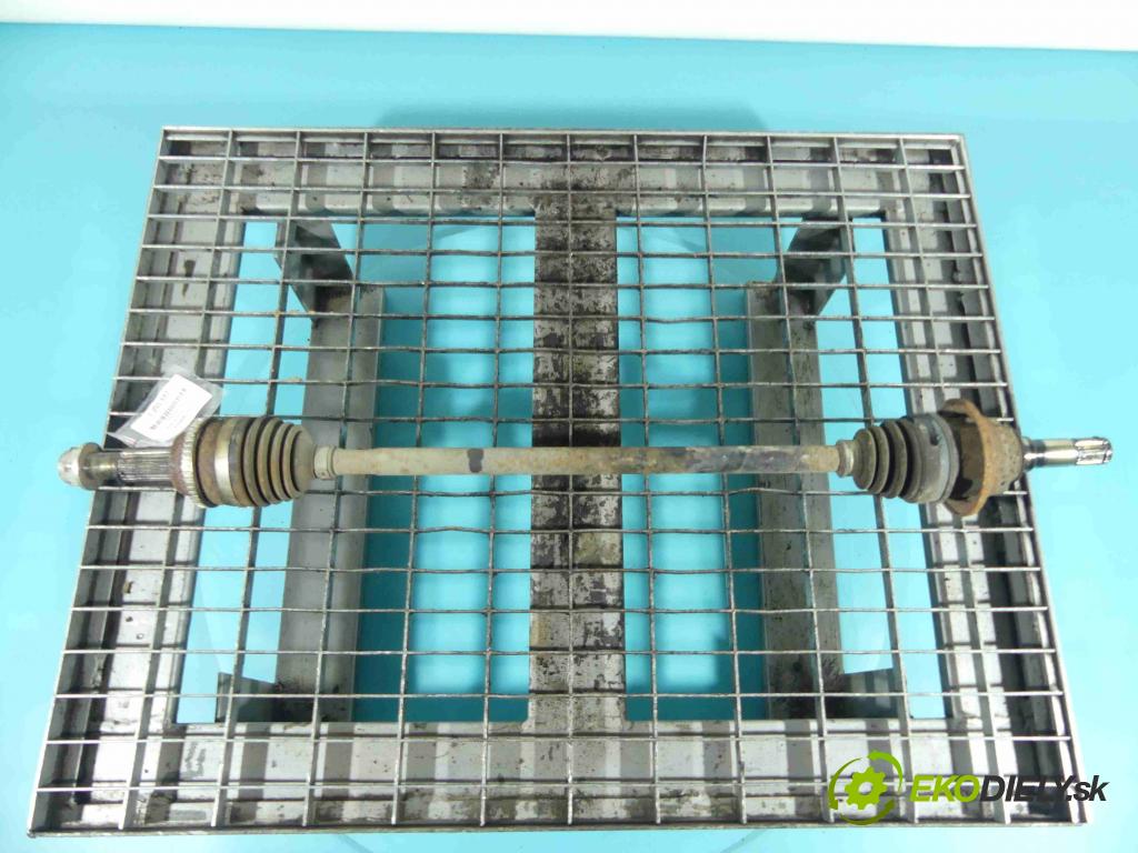 Mazda CX-5 2012-2017 2.0 B 16V 160 HP automatic 118 kW 1998 cm3 5- poloos ľavé  (Poloosy)