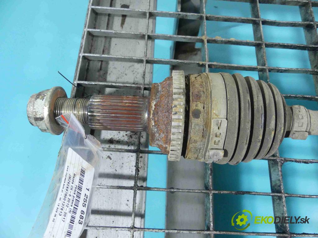 Mazda CX-5 2012-2017 2.0 B 16V 160 HP automatic 118 kW 1998 cm3 5- poloos pravé  (Poloosy)