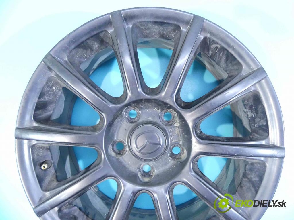 Mazda CX-5 2012-2017 2.0 B 16V 160 hp automatic 118 kW 1998 cm3 5- hlinikové disky