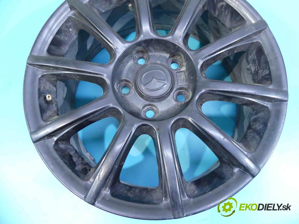 Mazda CX-5 2012-2017 2.0 B 16V 160 hp automatic 118 kW 1998 cm3 5- hlinikové disky