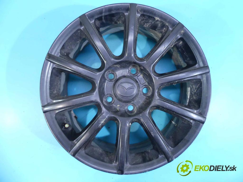 Mazda CX-5 2012-2017 2.0 B 16V 160 hp automatic 118 kW 1998 cm3 5- hlinikové disky 