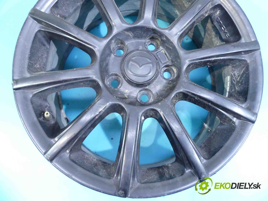 Mazda CX-5 2012-2017 2.0 B 16V 160 hp automatic 118 kW 1998 cm3 5- hlinikové disky