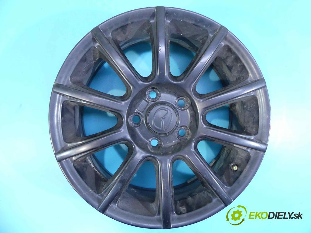 Mazda CX-5 2012-2017 2.0 B 16V 160 hp automatic 118 kW 1998 cm3 5- hlinikové disky 