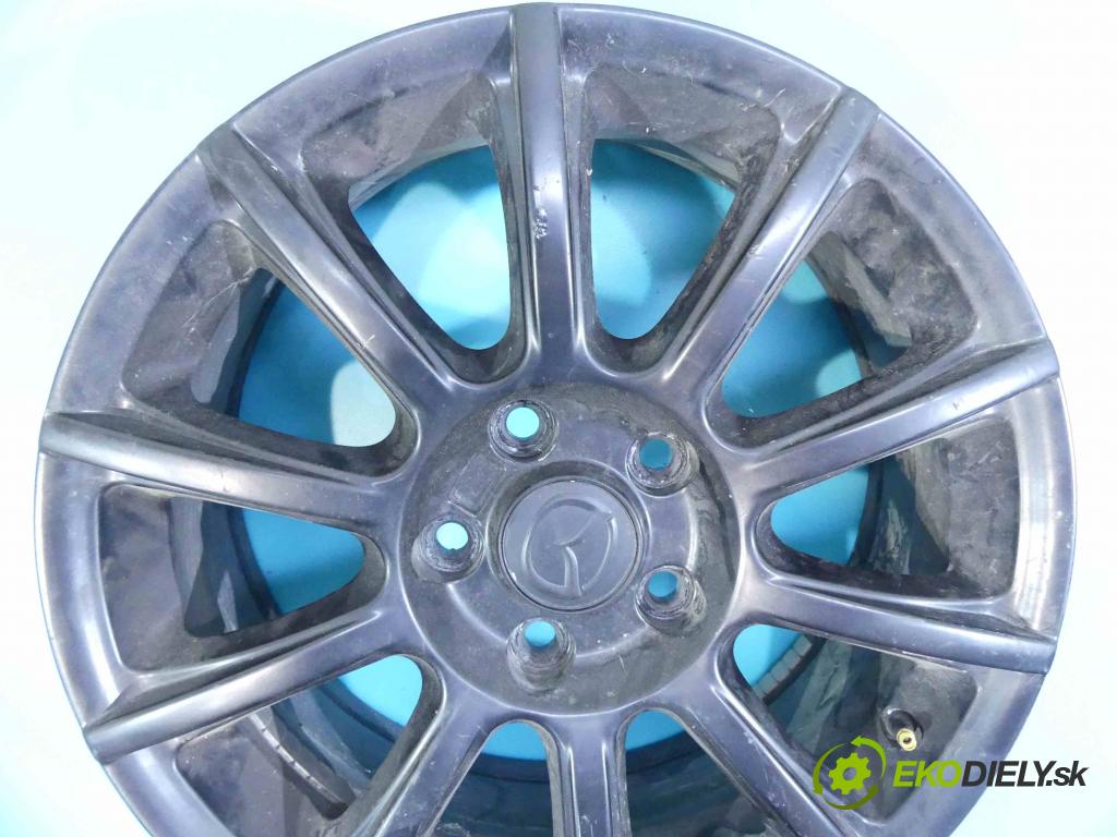 Mazda CX-5 2012-2017 2.0 B 16V 160 hp automatic 118 kW 1998 cm3 5- hlinikové disky