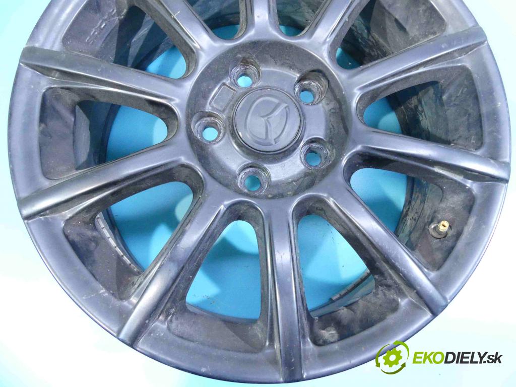 Mazda CX-5 2012-2017 2.0 B 16V 160 hp automatic 118 kW 1998 cm3 5- hlinikové disky