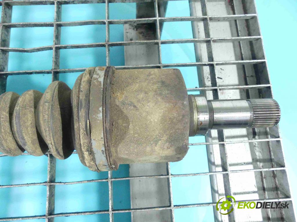 Citroen C5 II 2008-2017 2.0 hdi 140 HP manual 103 kW 1997 cm3 5- poloos ľavé  (Poloosy)