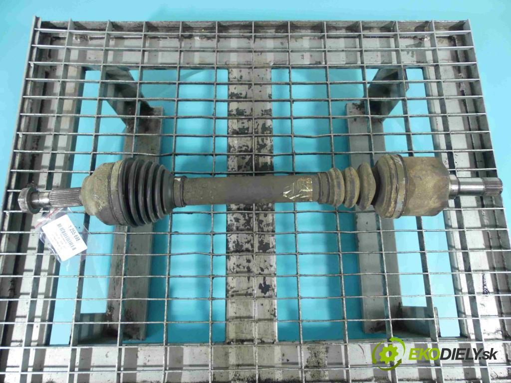 Citroen C5 II 2008-2017 2.0 hdi 140 HP manual 103 kW 1997 cm3 5- poloos ľavé  (Poloosy)