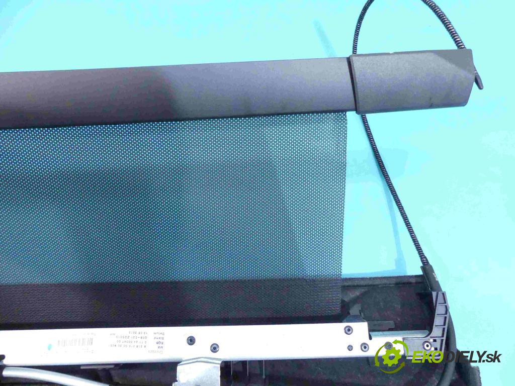 Mercedes CLS II C218 2010-2018 3.0 cdi 265KM automatic 195 kW 2987 cm3 4- roleta A2186900449 (Rolety kufra)