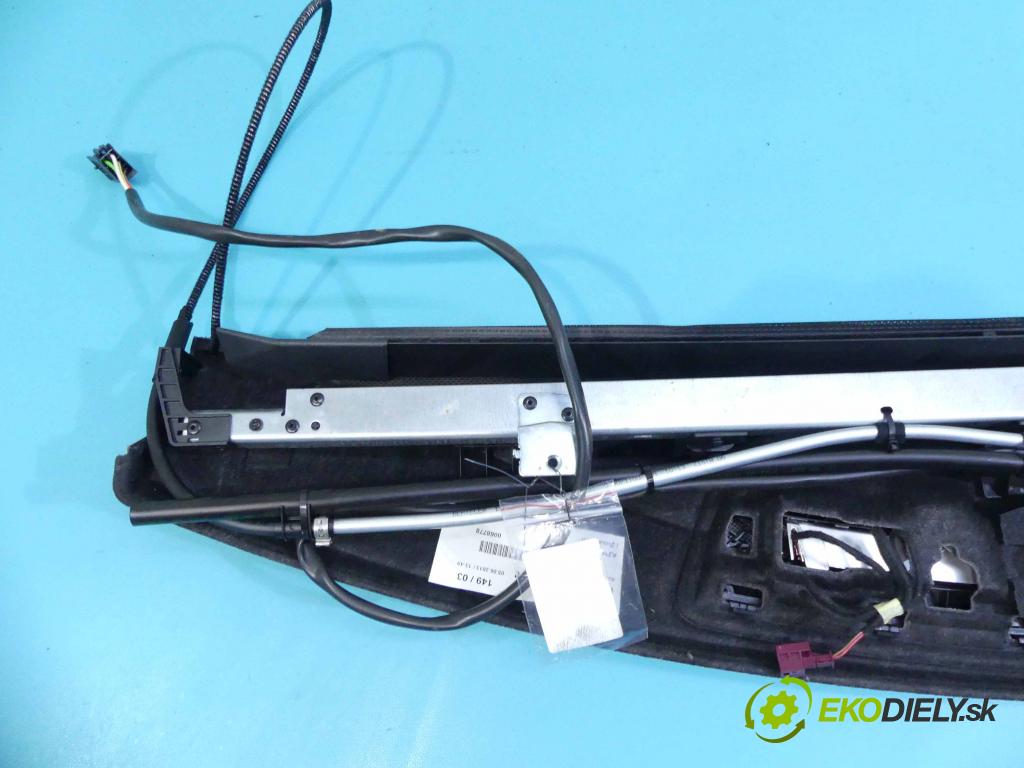 Mercedes CLS II C218 2010-2018 3.0 cdi 265KM automatic 195 kW 2987 cm3 4- roleta A2186900449 (Rolety kufra)