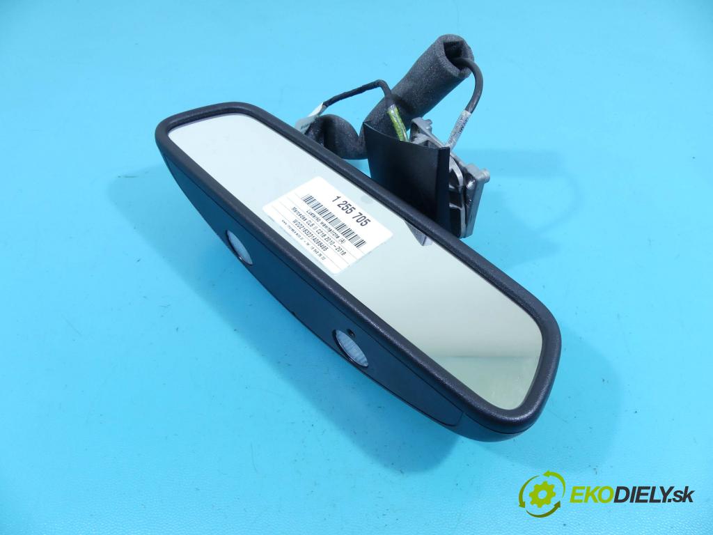 Mercedes CLS II C218 2010-2018 3.0 cdi 265KM automatic 195 kW 2987 cm3 4- zpětné zrcátko vnitřní A207803417 (Světla vnitřní)