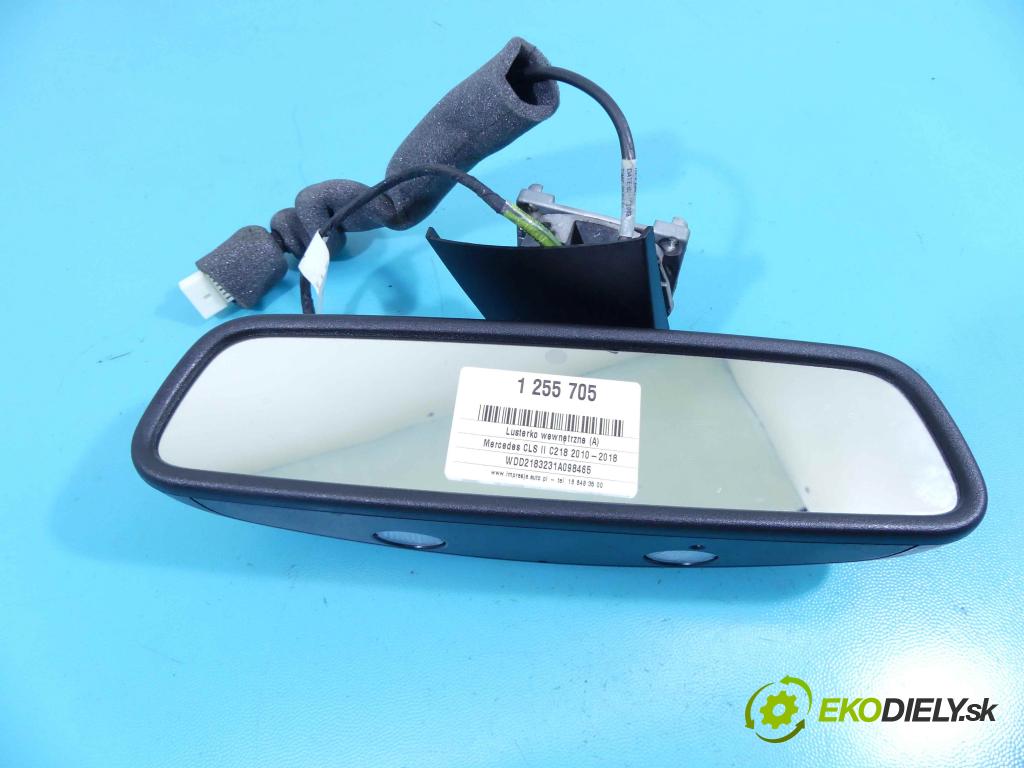 Mercedes CLS II C218 2010-2018 3.0 cdi 265KM automatic 195 kW 2987 cm3 4- zpětné zrcátko vnitřní A207803417 (Světla vnitřní)