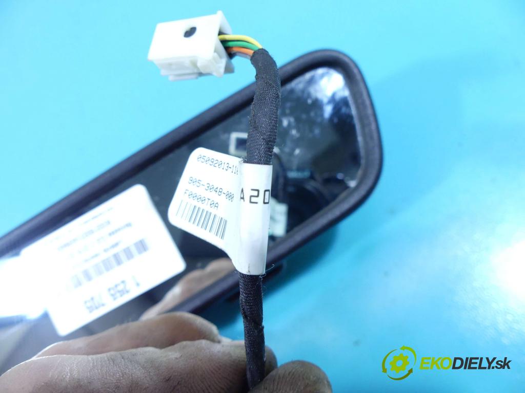 Mercedes CLS II C218 2010-2018 3.0 cdi 265KM automatic 195 kW 2987 cm3 4- zpětné zrcátko vnitřní A207803417 (Světla vnitřní)