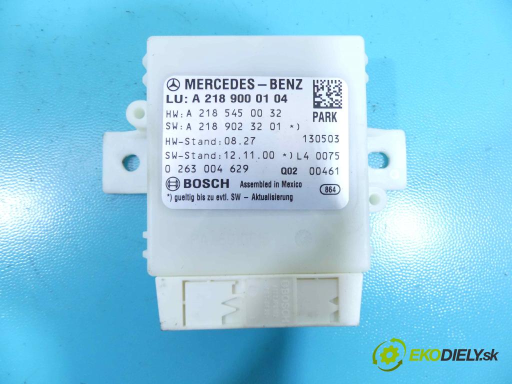Mercedes CLS II C218 2010-2018 3.0 cdi 265KM automatic 195 kW 2987 cm3 4- modul riadiaca jednotka A2189000104 (Ostatné)