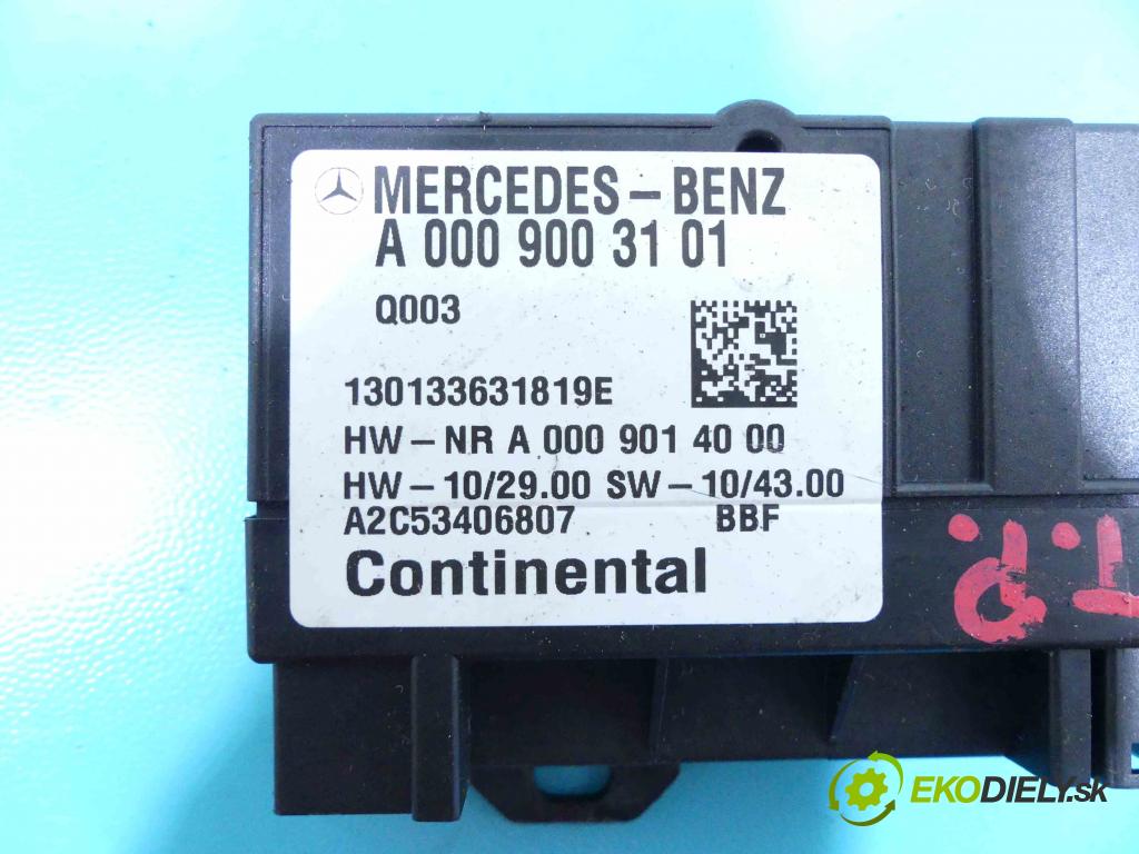 Mercedes CLS II C218 2010-2018 3.0 cdi 265KM automatic 195 kW 2987 cm3 4- modul riadiaca jednotka A0009003101 (Ostatné)
