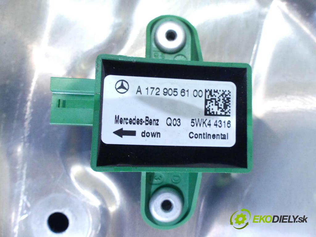 Mercedes CLS II C218 2010-2018 3.0 cdi 265KM automatic 195 kW 2987 cm3 4- mechanismus stahování zadní levý A2189001401