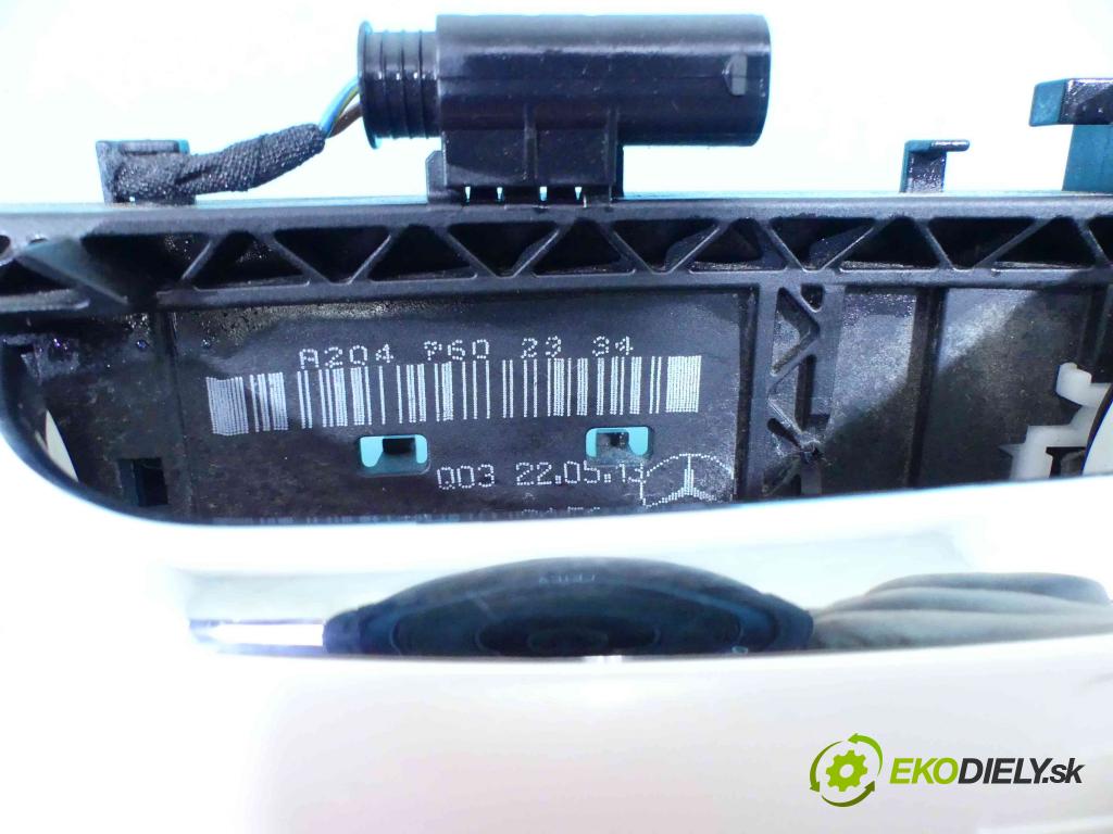 Mercedes CLS II C218 2010-2018 3.0 cdi 265KM automatic 195 kW 2987 cm3 4- rukoväť predné ľavé mimo: A2047602334 (Vonkajšie predné ľavé)