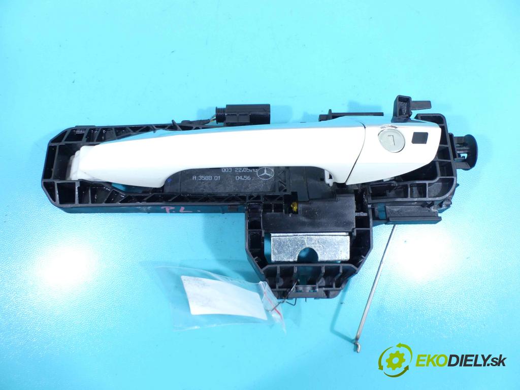 Mercedes CLS II C218 2010-2018 3.0 cdi 265KM automatic 195 kW 2987 cm3 4- rukoväť predné ľavé mimo: A2047602334 (Vonkajšie predné ľavé)