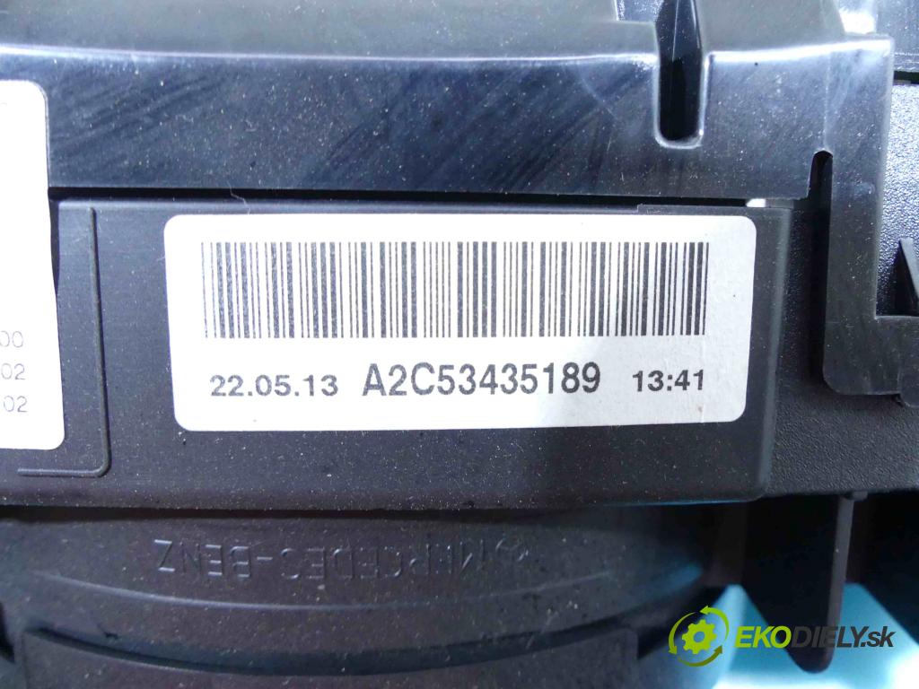 Mercedes CLS II C218 2010-2018 3.0 cdi 265KM automatic 195 kW 2987 cm3 4- prístrojovka/ budíky A2C53435189 (Prístrojové dosky, displeje)