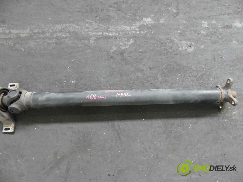 Mercedes CLS II C218 2010-2018 3.0 cdi 265KM automatic 195 kW 2987 cm3 4- Hřídel: A2129606 (Kardaňové hriadele)