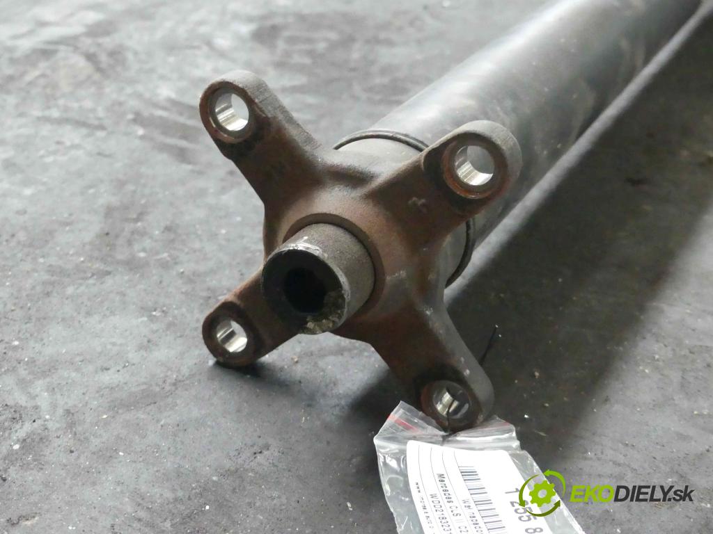 Mercedes CLS II C218 2010-2018 3.0 cdi 265KM automatic 195 kW 2987 cm3 4- Hřídel: A2129606 (Kardaňové hriadele)