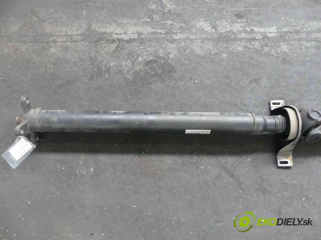 Mercedes CLS II C218 2010-2018 3.0 cdi 265KM automatic 195 kW 2987 cm3 4- Hřídel: A2129606 (Kardaňové hriadele)