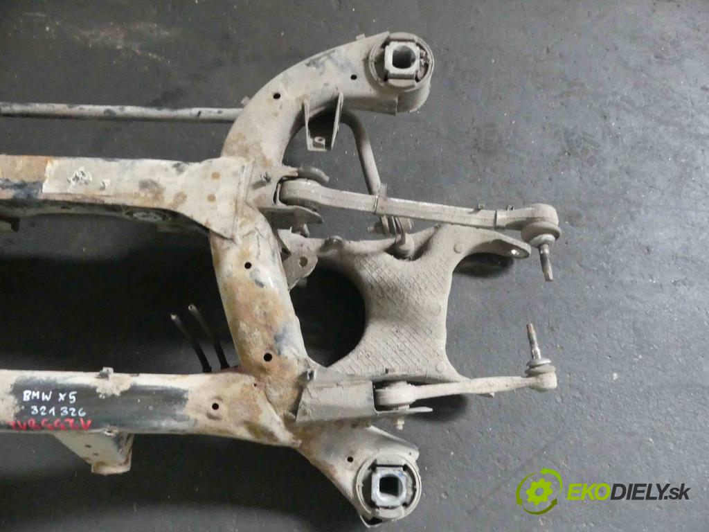 Bmw X5 E70 2006-2013 3.0d 306KM automatic 225 kW 2993 cm3 5- zadní výztuha