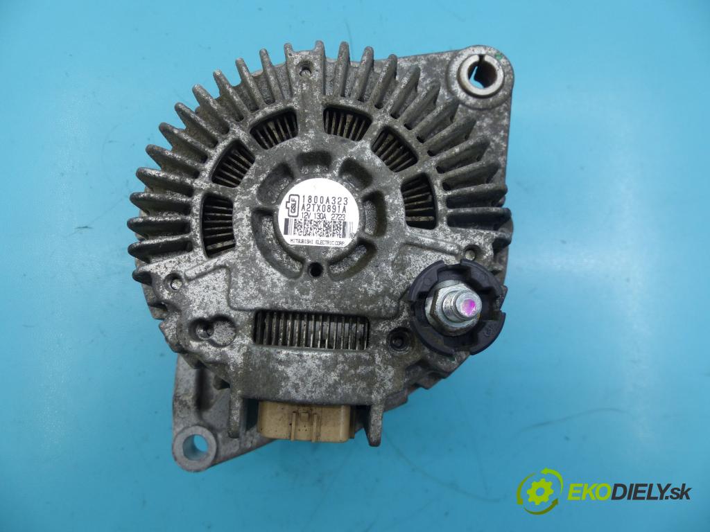 Mitsubishi Outlander III 2012-2022 2.0 16v 150 hp automatic 110 kW 1998 cm3 5- Alternator A2TX0891A (Alternátory)