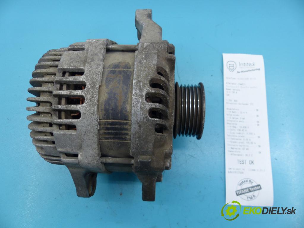 Mitsubishi Outlander III 2012-2022 2.0 16v 150 hp automatic 110 kW 1998 cm3 5- Alternator A2TX0891A (Alternátory)