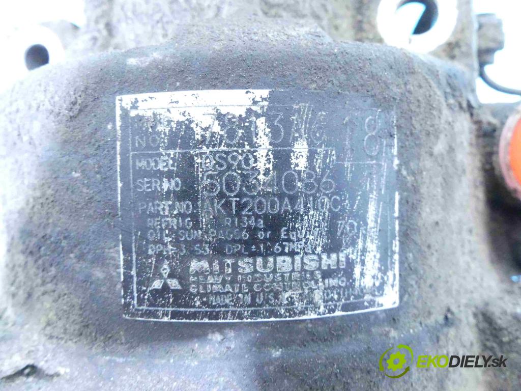 Mitsubishi Outlander III 2012-2022 2.0 16v 150 HP automatic 110 kW 1998 cm3 5- čerpadlo klimatizácie 5034086