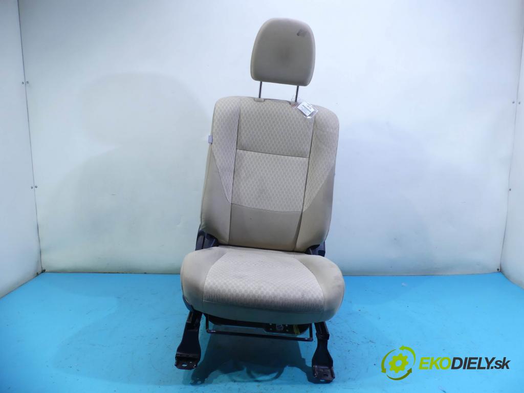 Mitsubishi Outlander III 2012-2022 2.0 16v 150 HP automatic 110 kW 1998 cm3 5- Sedačka pravý  (Sedačky, sedadlá)