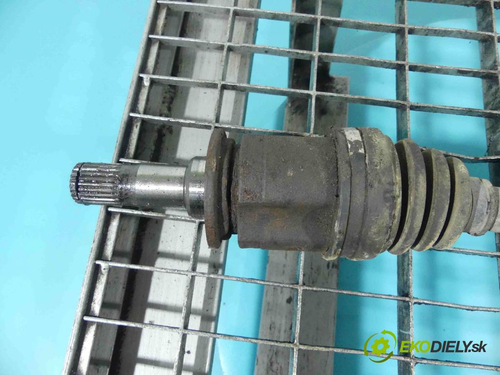 Mitsubishi Outlander III 2012-2022 2.0 16v 150 HP automatic 110 kW 1998 cm3 5- poloos ľavé  (Poloosy)