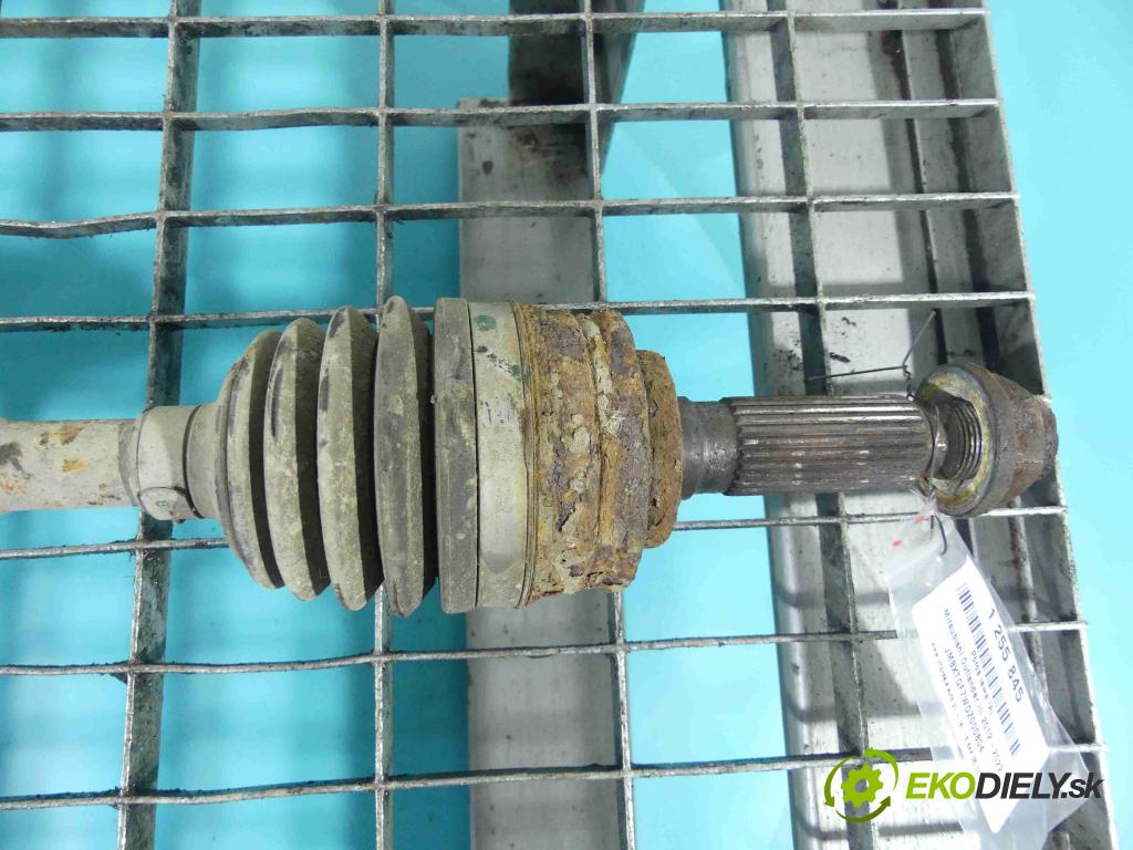 Mitsubishi Outlander III 2012-2022 2.0 16v 150 HP automatic 110 kW 1998 cm3 5- poloos ľavé  (Poloosy)