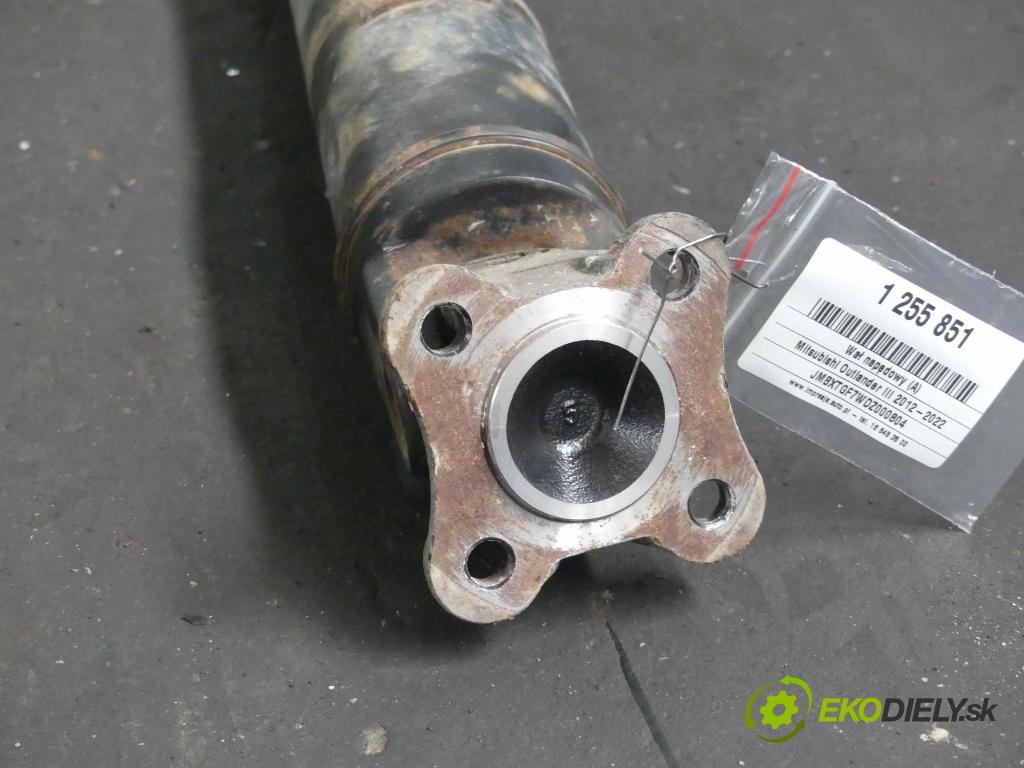 Mitsubishi Outlander III 2012-2022 2.0 16v 150 HP automatic 110 kW 1998 cm3 5- Hřídel: 574-312G19 (Kardaňové hriadele)