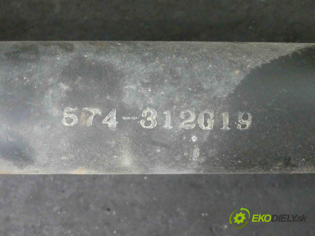 Mitsubishi Outlander III 2012-2022 2.0 16v 150 HP automatic 110 kW 1998 cm3 5- Hřídel: 574-312G19 (Kardaňové hriadele)